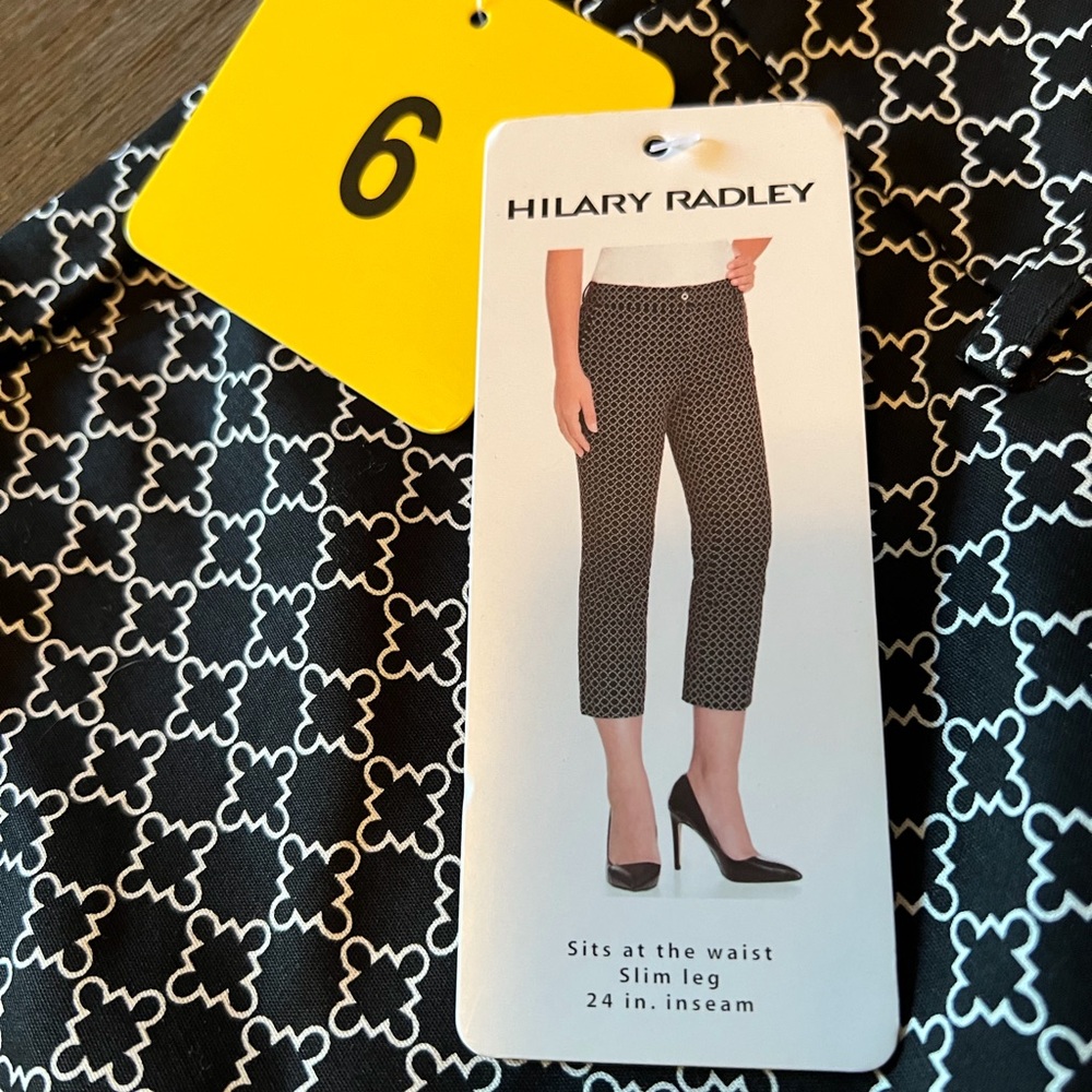 💛HILARY RADLEY CAPRIS💛
